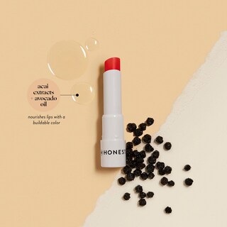 Foto 4 | Foto 4 | Bálsamo Labial Honest Beauty Teñido Con Extractos De Acai Y Aceite De Aguacate - Venta Internacional.
