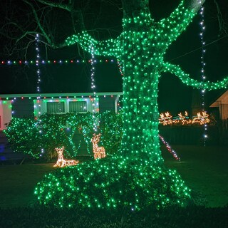 Foto 6 | Foto 6 | Guirnalda De Luces Solares Qitong Green 100 Led 10 M 8 Modos Paquete De 4 - Venta Internacional.