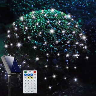 Foto 1 | Foto 1 | Luces Solares Curyidy 200 Led Resistentes Al Agua 19 Modos - Venta Internacional.