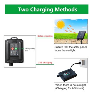 Foto 4 | Foto 4 | Luces Solares Curyidy 200 Led Resistentes Al Agua 19 Modos - Venta Internacional.