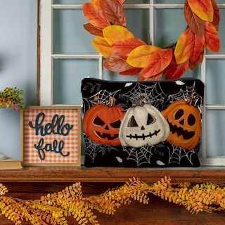 Foto 4 | Foto 4 | Bolsa De Maquillaje Ryycdoi Halloween Spider Pumpkin Para Mujer - Venta Internacional.