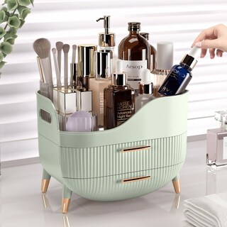 Foto 4 | Foto 4 | Organizador De Maquillaje Pajiriona Con Cajones Y Asa - Venta Internacional.