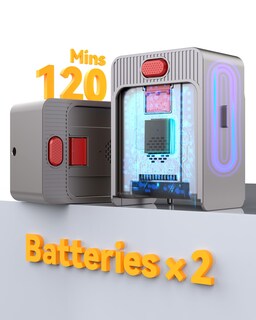 Foto 2 | Foto 2 | Aspirador Inalámbrico Snowkuna 550w 45kpa 120min 1.5l - Venta Internacional.