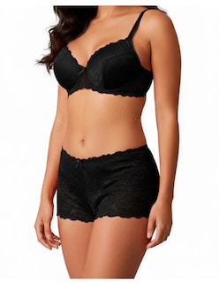 Foto 1 | Foto 1 | Conjunto Sexy De Brasier Y Cachetero De Encaje