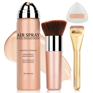 Foto 1 | Foto 1 | Aerosol Airbrush Foundation Aiueo Magic Minerals Silky Mist - Venta Internacional.