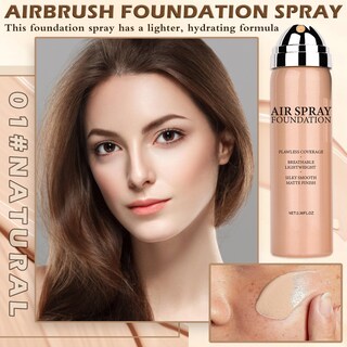 Foto 2 | Foto 2 | Aerosol Airbrush Foundation Aiueo Magic Minerals Silky Mist - Venta Internacional.