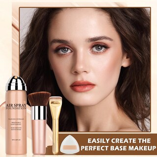 Foto 7 | Foto 7 | Aerosol Airbrush Foundation Aiueo Magic Minerals Silky Mist - Venta Internacional.