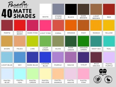 Foto 5 | Foto 5 | Recambio De Maquillaje Mehron Paradise Makeup Aq 7 Ml Color Morado - Venta Internacional.