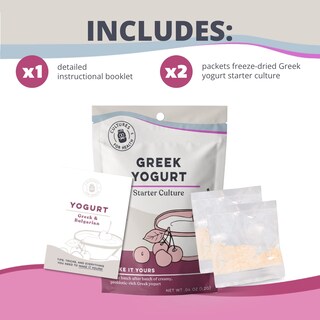 Foto 3 | Foto 3 | Yogur Starter Culture Cultures For Health Greek 2 Paquetes - Venta Internacional.