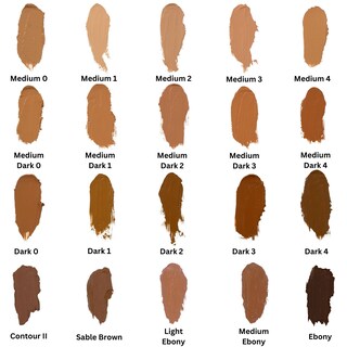 Foto 3 | Foto 3 | Base De Maquillaje Creamblend Stick Mehron Para Rostro Y Cuerpo 21 G Color Ébano - Venta Internacional.