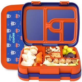Foto 1 | Foto 1 | Fiambrera Yolay Bento Box Para Niños A Prueba De Fugas 5 Compartimentos - Venta Internacional.
