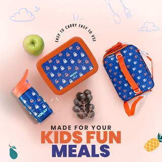Foto 5 | Foto 5 | Fiambrera Yolay Bento Box Para Niños A Prueba De Fugas 5 Compartimentos - Venta Internacional.
