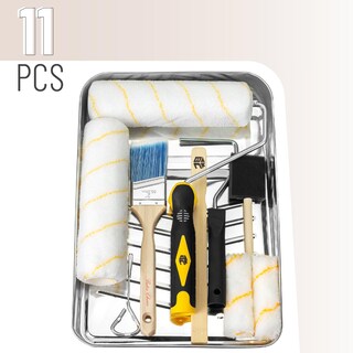 Foto 2 | Foto 2 | Juego De Bandejas De Pintura Bates Kit De 11 Piezas Con 9 Y 4 Rodillos Brocha Y Bandeja - Venta Internacional.