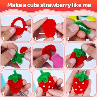 Foto 4 | Foto 4 | Limpiapipas Praisebank  1000 Unidades  Para Manualidades  Color Blanco  30 5 Cm - Venta Internacional.