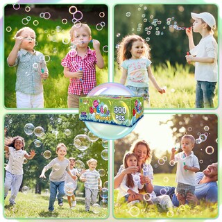 Foto 7 | Foto 7 | Bubble Wands V-opitos Paquete De 300 Unidades Mini10 Colores Regalo De Fiesta Para Niños - Venta Internacional.