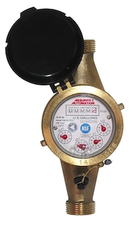 Foto 1 | Foto 1 | Medidor De Agua Assured Automation De 1 Pulgada Sin Plomo Latón Certificado Nsf - Venta Internacional.
