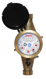Foto 3 | Foto 3 | Medidor De Agua Assured Automation De 1 Pulgada Sin Plomo Latón Certificado Nsf - Venta Internacional.