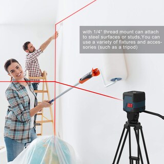 Foto 5 | Foto 5 | Laser Level Rockseed Cross Line Autonivelante Con Bolsa Roja - Venta Internacional.