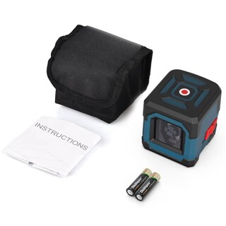 Foto 7 | Foto 7 | Laser Level Rockseed Cross Line Autonivelante Con Bolsa Roja - Venta Internacional.