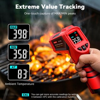 Foto 3 | Foto 3 | Termómetro Infrarrojo Wintact Wt313b De -50 °c A 600 °c - Venta Internacional.