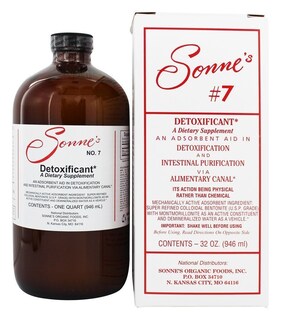 Foto 1 | Foto 1 | Líquido Desintoxicante Bentonita Clay Hidratada Sonne's #7 946 Ml - Venta Internacional.