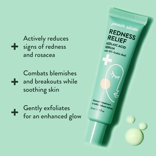 Foto 3 | Foto 3 | Sérum Peach Slices Para Aliviar El Enrojecimiento Con 10% De Ácido Azelaico 30 Ml - Venta Internacional.