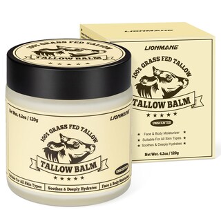 Foto 1 | Foto 1 | Crema Para El Cuidado De La Piel Lionmane Beef Tallow 125ml - Venta Internacional.