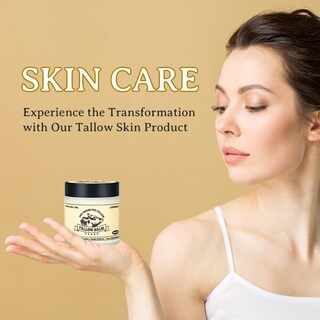 Foto 6 | Foto 6 | Crema Para El Cuidado De La Piel Lionmane Beef Tallow 125ml - Venta Internacional.