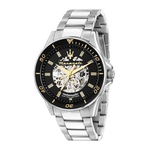 Foto 1 | Foto 1 | Reloj Maserati R8823140014 Sfida Skeleton-acero
