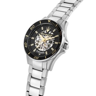 Foto 5 | Foto 5 | Reloj Maserati R8823140014 Sfida Skeleton-acero