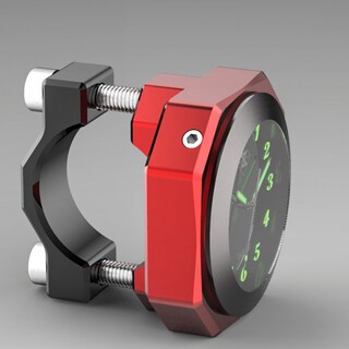 Foto 3 | Foto 3 | Reloj De Manillar De Moto Perfectech Impermeable Y Luminoso - Venta Internacional.