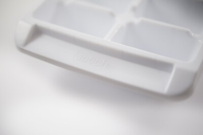 Foto 5 | Foto 5 | Bandeja Para Cubitos De Hielo Kitch Fácil De Liberar Blanca 16 Bandejas (paquete De 4) - Venta Internacional.