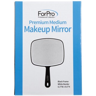 Foto 6 | Foto 6 | Espejo De Mano Forpro Professional Collection Premium Black - Venta Internacional.