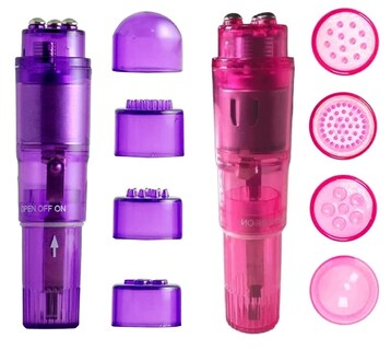 Foto 1 | Foto 1 | Masajeador Vibratorio Gajoin Mini Pocket Portátil Para Mujer - Venta Internacional.