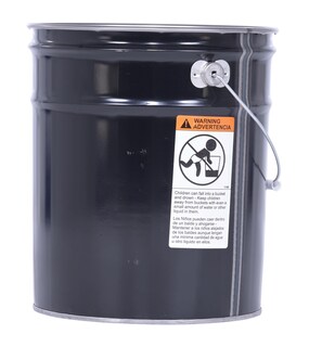 Foto 3 | Foto 3 | Cubeta De Acero Con Cabezal Abierto Vestil Pail-stl-ri De 19 Litros De Capacidad Color Negro - Venta Internacional.