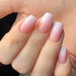 Press On Nails Modelones Pink Ombre Fall Halloween 32 Unidades - Venta Internacional.