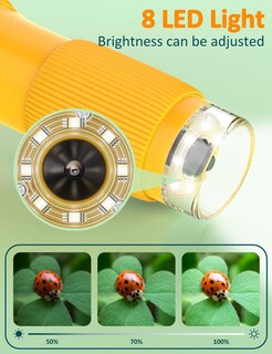 Foto 4 | Foto 4 | Microscopio Outact Pocket Para Niños 50-1000x Con 8 Led - Venta Internacional.