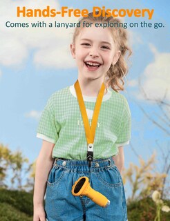 Foto 6 | Foto 6 | Microscopio Outact Pocket Para Niños 50-1000x Con 8 Led - Venta Internacional.