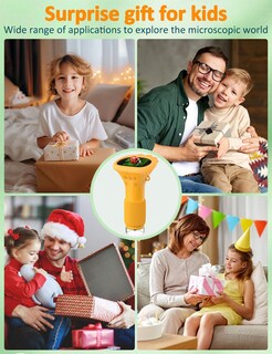 Foto 7 | Foto 7 | Microscopio Outact Pocket Para Niños 50-1000x Con 8 Led - Venta Internacional.
