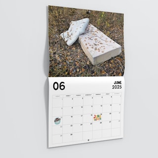 Foto 4 | Foto 4 | Colchones Abandonados Para Calendar 2025 Divertida Broma Regalo De Papá Noel Secreto - Venta Internacional.