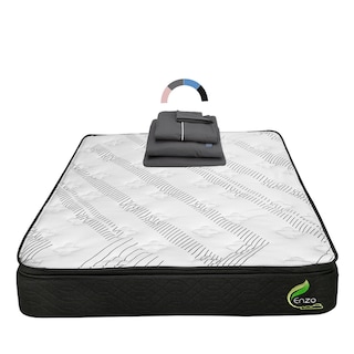 Foto 1 | Foto 1 | Colchón Restonic Enzo Queen Size + Sábanas Royal