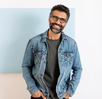 Foto 3 | Foto 3 | Gafas De Lectura Peepers De Peeperspecs Headliner Teal Horn - Venta Internacional.