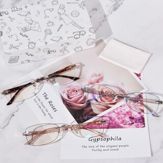 Foto 7 | Foto 7 | Gafas De Lectura Zesaker Rectangle Sin Montura Blue Light 2.0 - Venta Internacional.