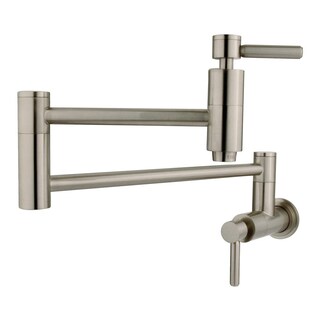 Foto 1 | Foto 1 | Llenadora De Ollas Kingston Brass Concord Ks8108dl Níquel Cepillado - Venta Internacional.