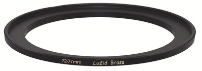 Foto 1 | Foto 1 | Adaptador De Filtro Con Anillo Escalonado Lužid De 72 Mm A 77 Mm Latón - Venta Internacional.