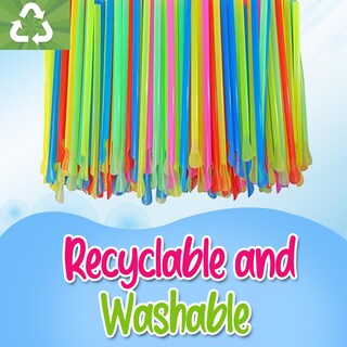 Foto 4 | Foto 4 | Vasos Snow Cone Con Pajitas  200 Unidades  180 Ml - Venta Internacional.