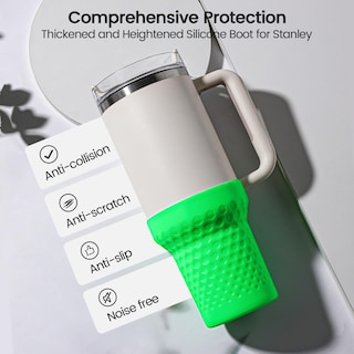 Foto 2 | Foto 2 | Funda De Silicona Para Botas Stanley Cup 30 Onzas De Thxbag - Venta Internacional.