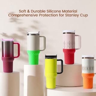Foto 4 | Foto 4 | Funda De Silicona Para Botas Stanley Cup 30 Onzas De Thxbag - Venta Internacional.