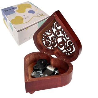 Foto 1 | Foto 1 | Caja De Música Pursuestar La Bella Y La Bestia Vintage Wood - Venta Internacional.