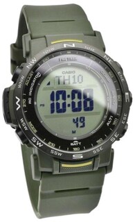 Foto 1 | Foto 1 | Reloj Casio Pro Trek Prw-35y-3b Solar Sports 100 M Unisex - Venta Internacional.